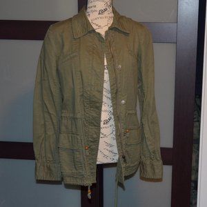 Lucky Utility Shirt Rifle Green Medium